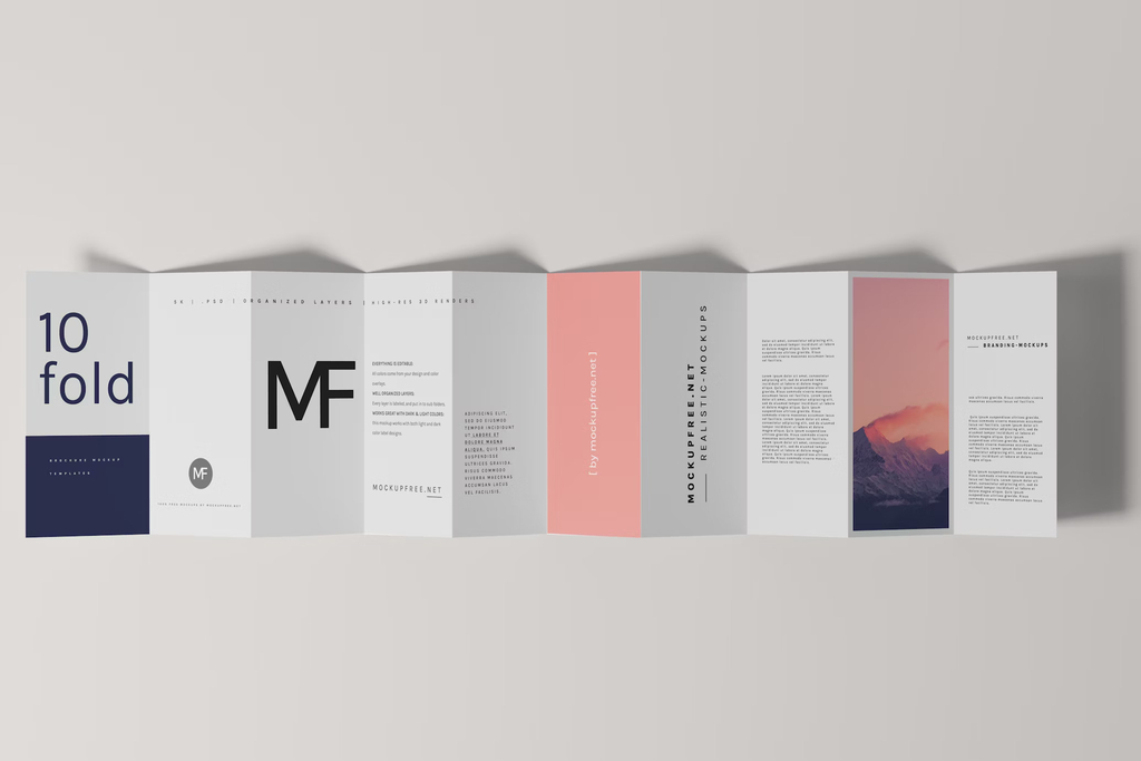 Example of a Brochure