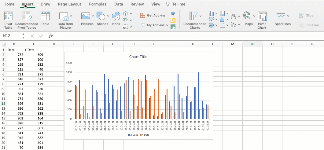 Inserire un PDF in Excel come immagine