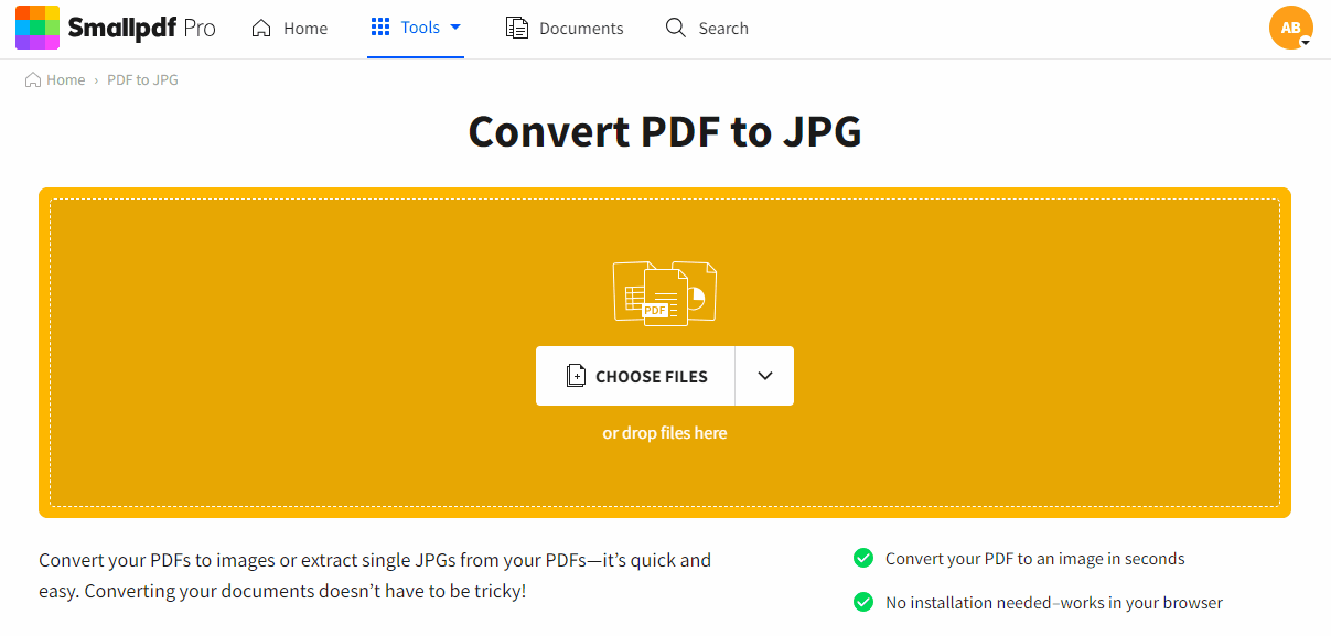 PDF mit 2 Klicks als JPG speichern