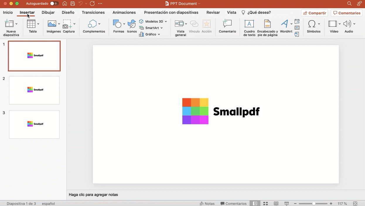Cách chèn PDF vào PowerPoint bằng PowerPoint