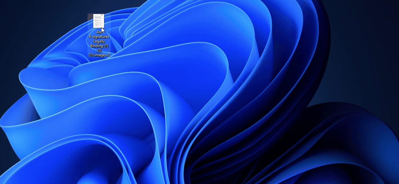 Check the DPI on the image on Windows