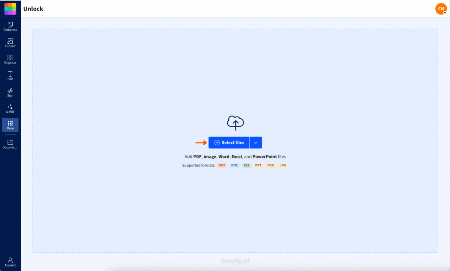Come sbloccare un PDF
