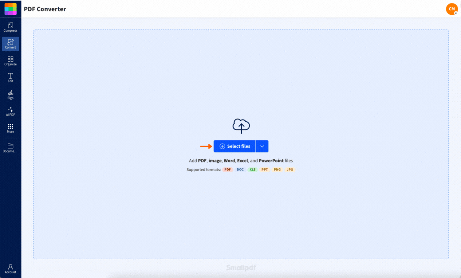 Converti DOCX in PDF