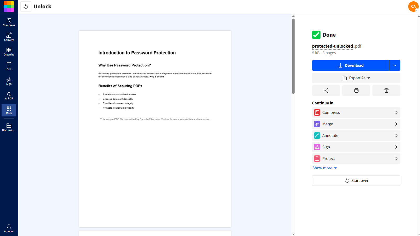 Download the unlocked transcript