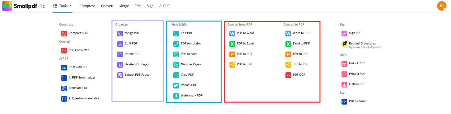Solve persistent PDF errors with Smallpdf