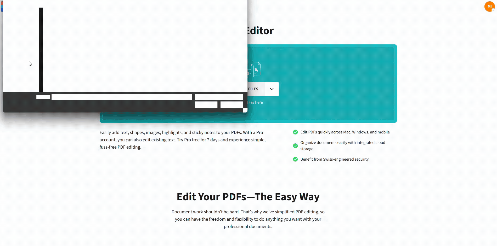 The easiest way to make a fillable PDF