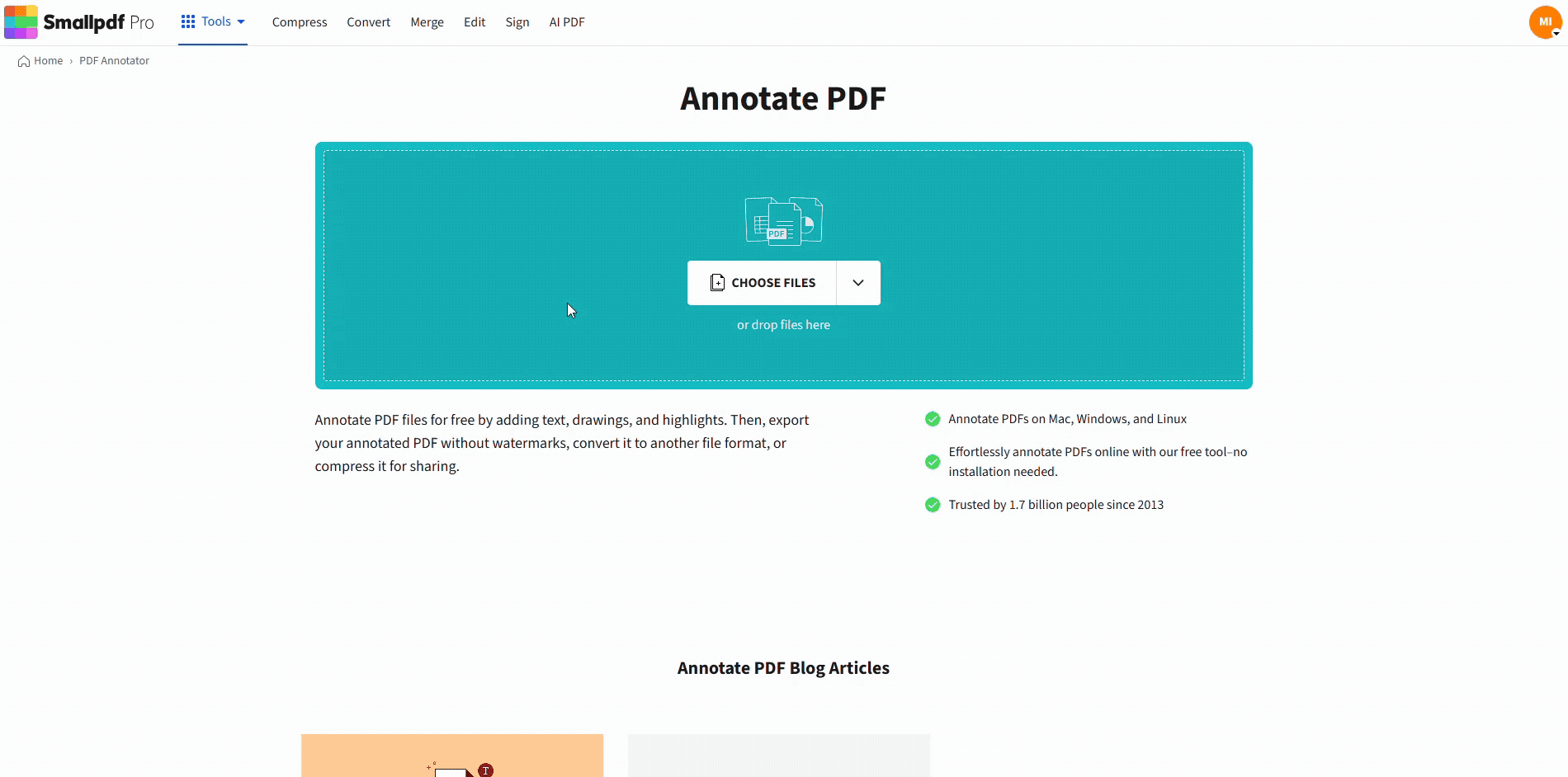 Highlight or Annotate Important Info