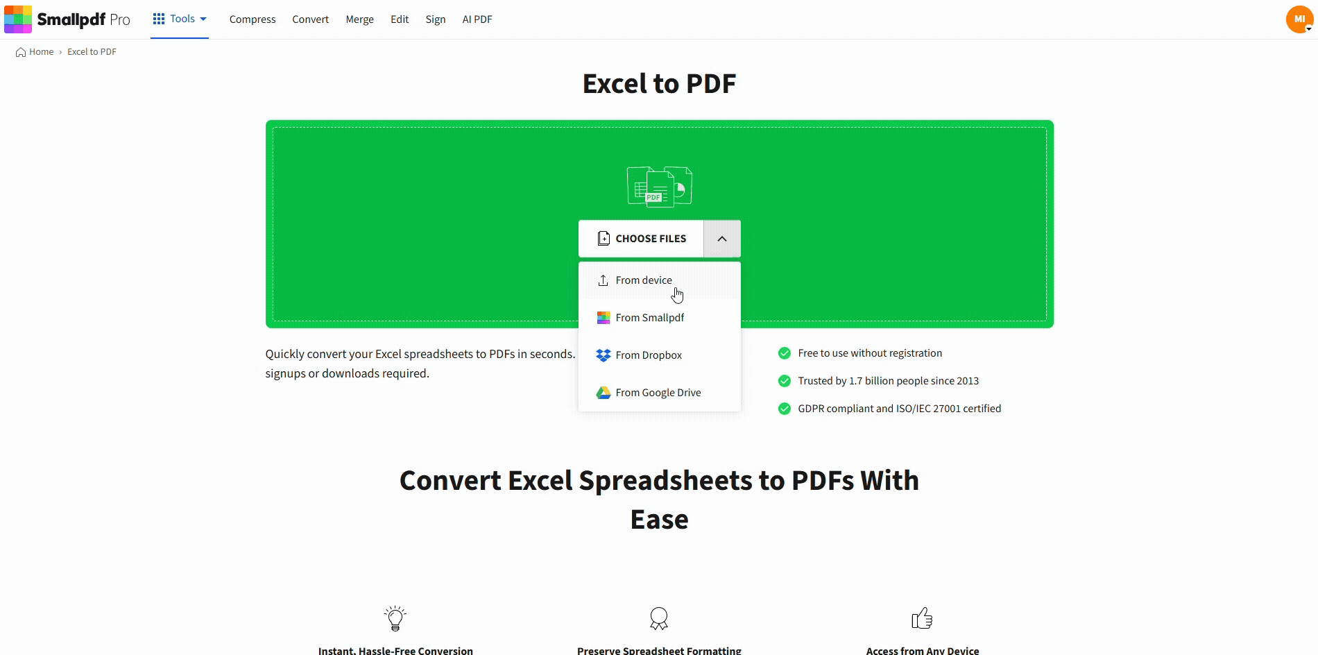 Convert Excel to PDF the Right Way