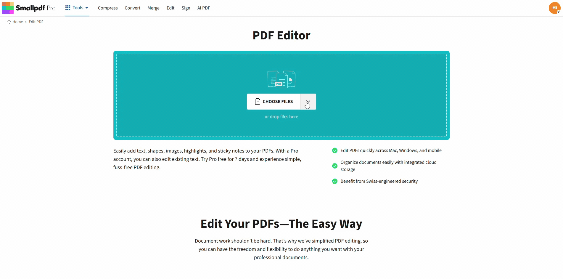 Edit the PDF to Remove Black Boxes
