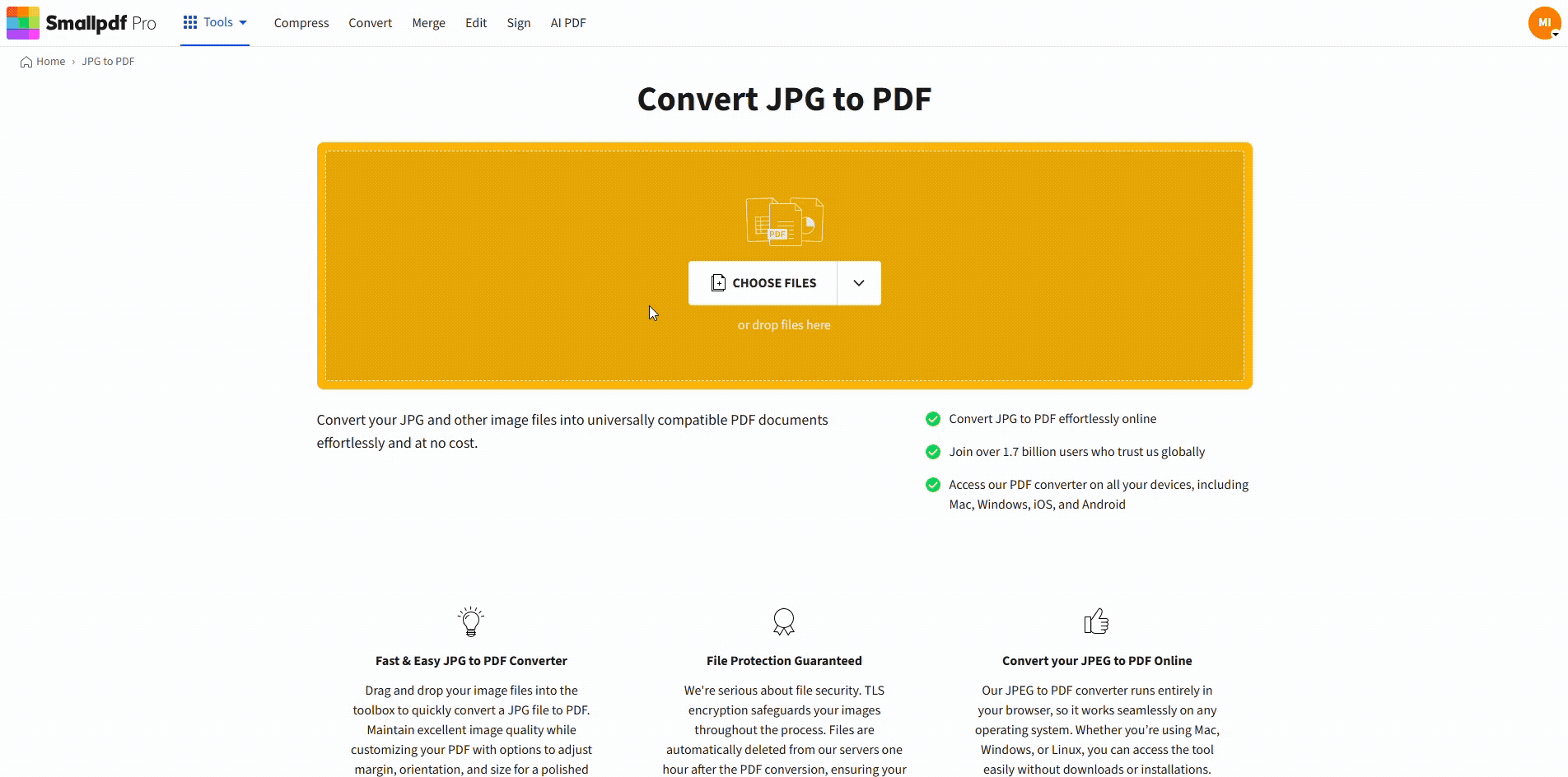 Cara Mengonversi JPG ke PDF dengan Ukuran 200 KB atau Kurang