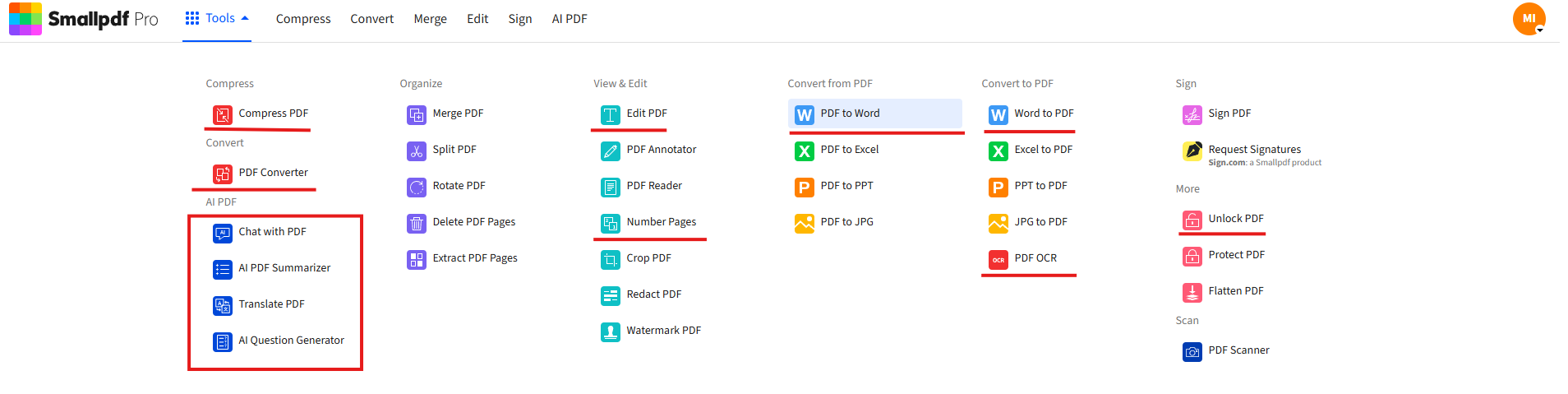 How Smallpdf simplifies PDF to Word conversion
