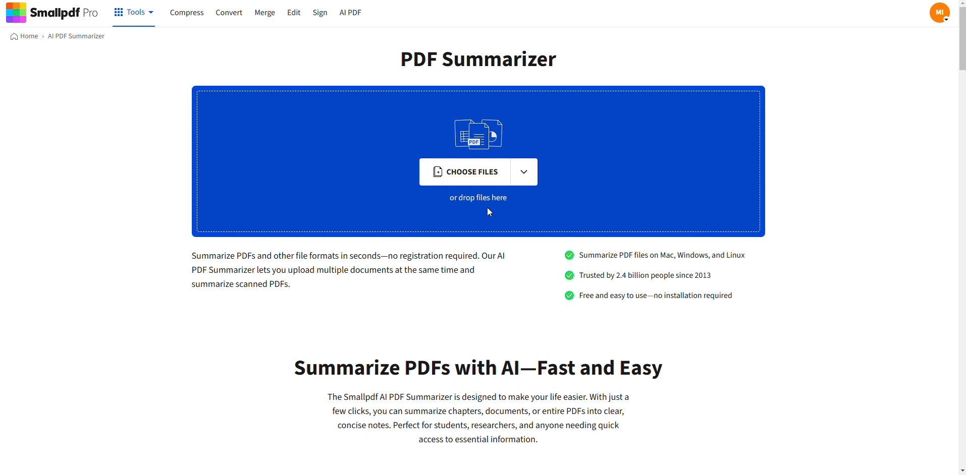 Ask questions about the transcript