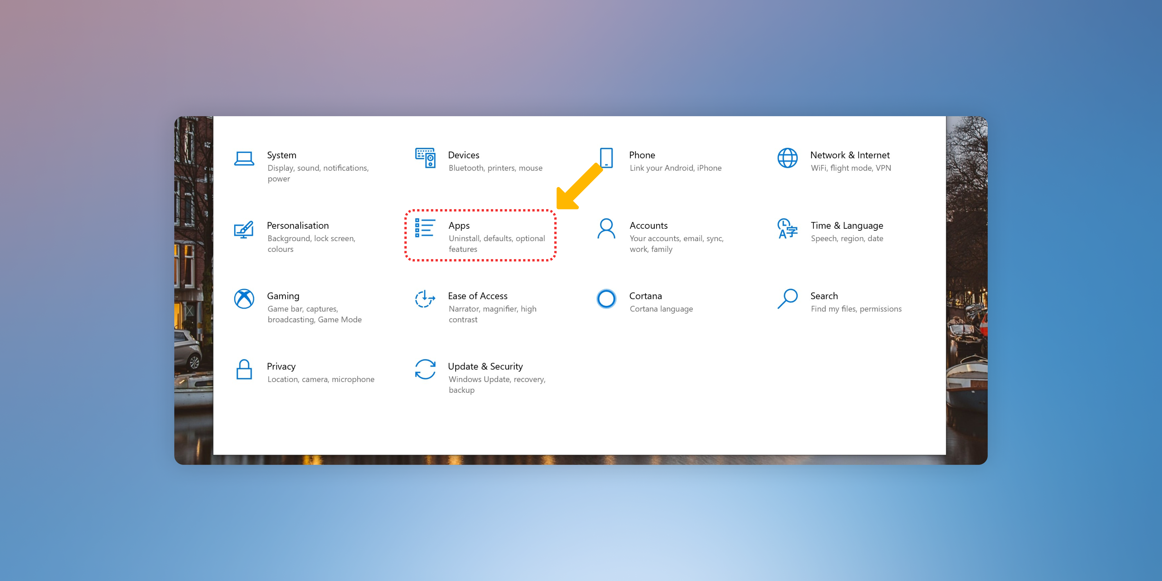 Passo 2: cambia il visualizzatore PDF predefinito