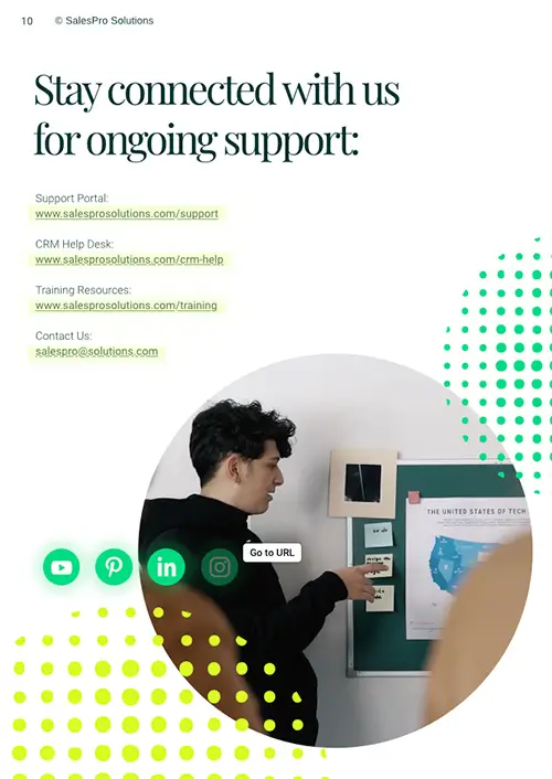 Los PDF interactivos incorporan botones en los que se puede hacer clic y CTA