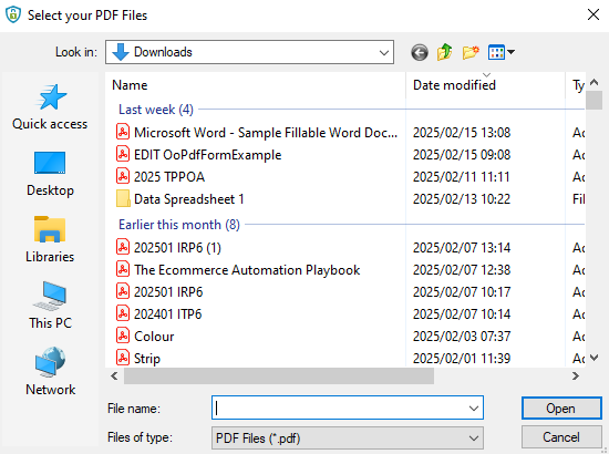 Steps to set the expiry date in Locklizerd
