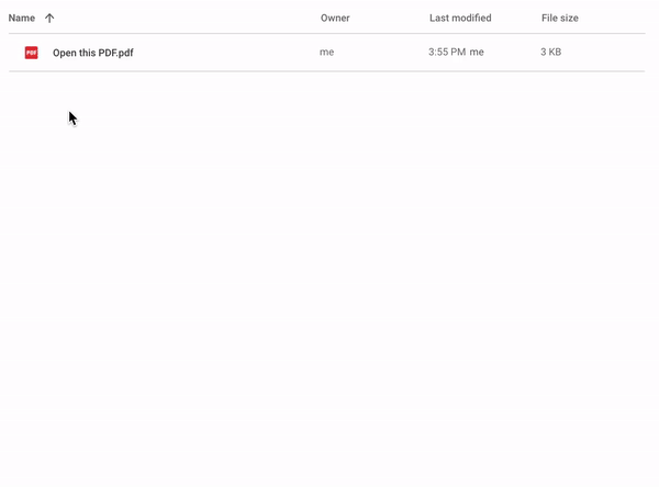 Remove the need to manually import files to Smallpdf with our Google Workspace app