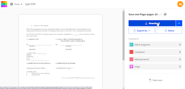 Continuez à modifier avec nos autres outils PDF sans réimporter le fichier