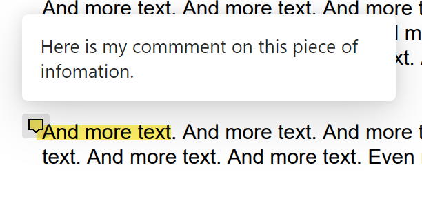 Save the PDF with notes