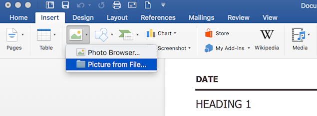 Come scansionare e inserire una firma in Word