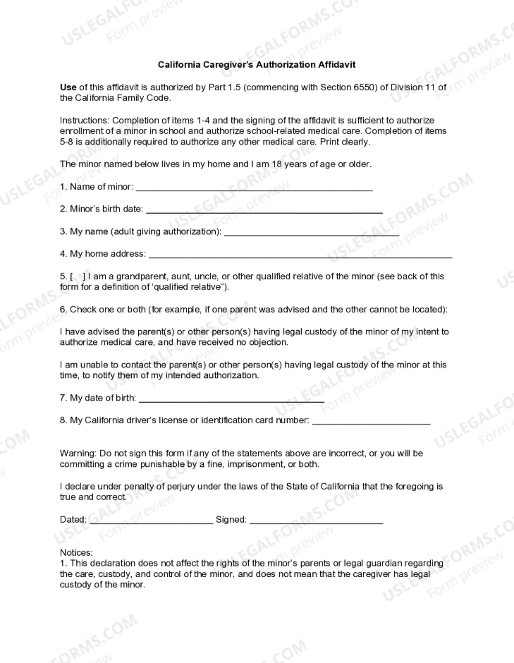 Sample proof documents