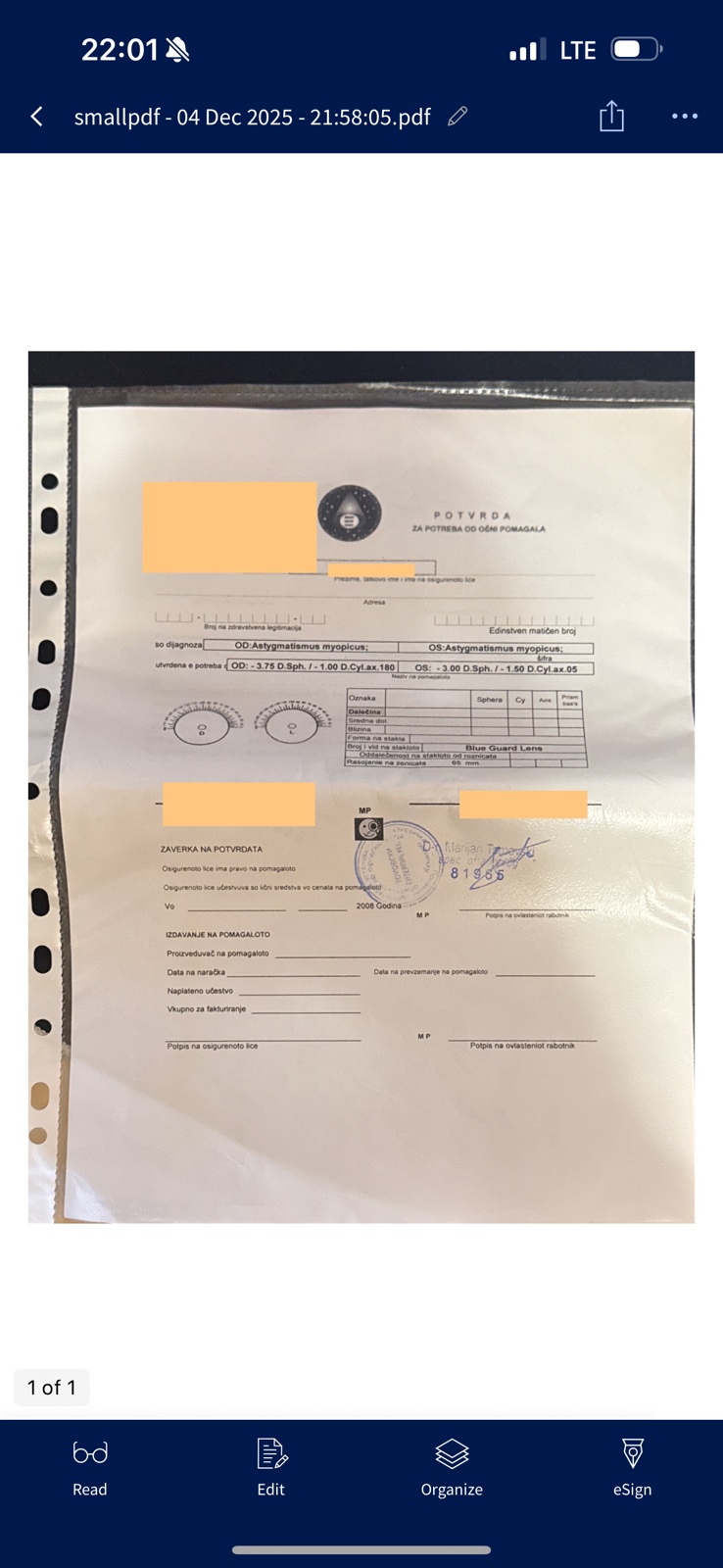 Adjust and save your file