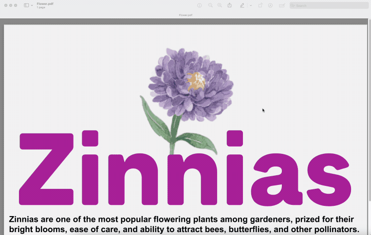 Extracting text from a PDF image by first using OCR