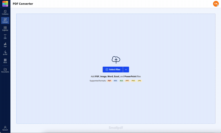Using PDF Converter and Google Sheets for cleaner edits to an XLSX document