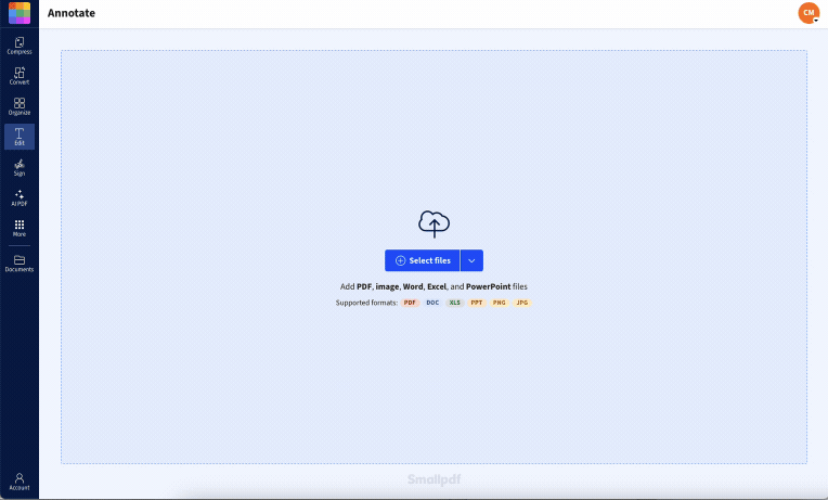 Using PDF Annotator to add emojis to a PDF