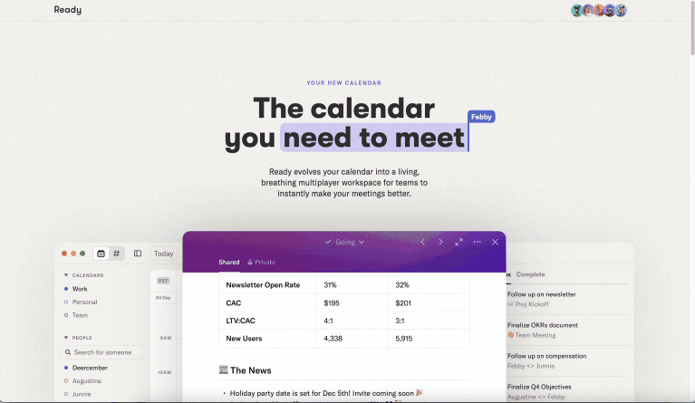Example of a dynamic website when HTML is better than a PDF