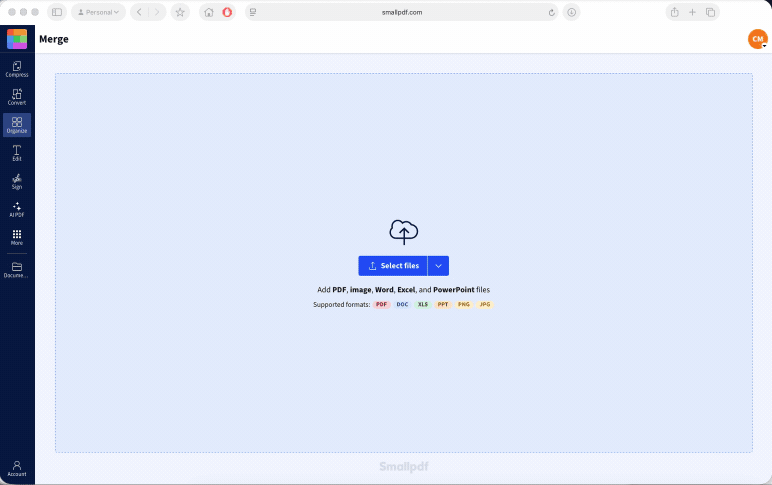 Combining multiple PDF Notes into a single PDF