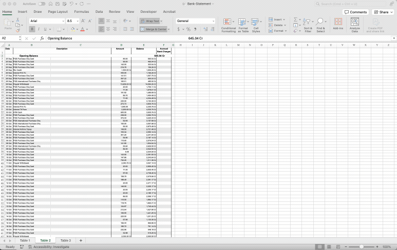 Saving an XLSX file in CSV format