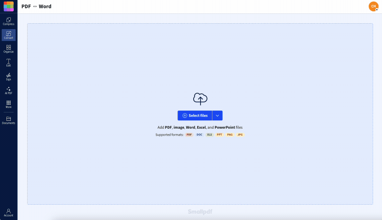 Using Microsoft Word to remove a transparent background on a PDF