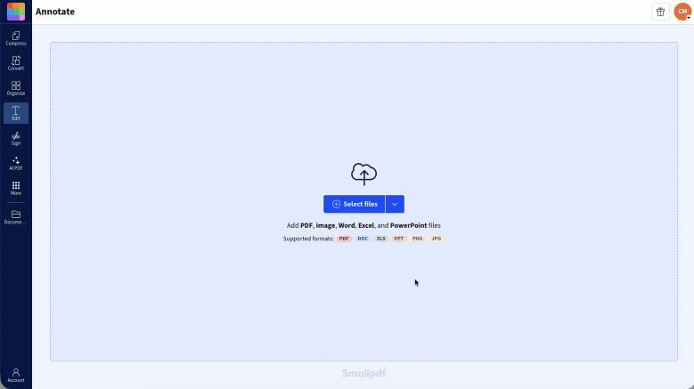 Using Edit PDF to replace the dummy text with your own info