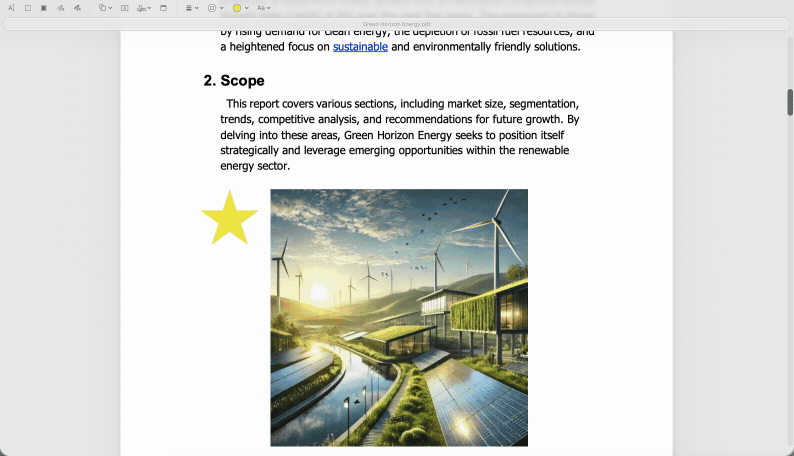 Unlocking a locked PDF on macOS