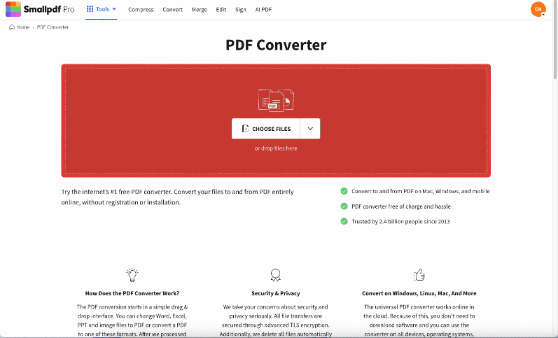 Converti PowerPoint in JPG online