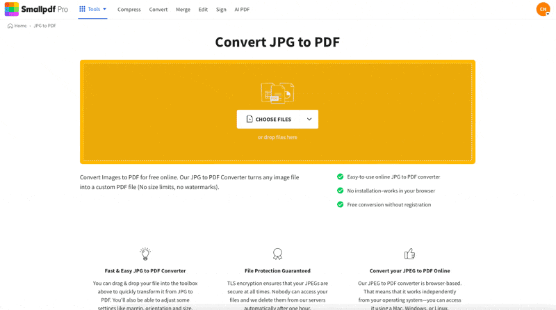 Converti facilmente immagini JPG in documenti Word