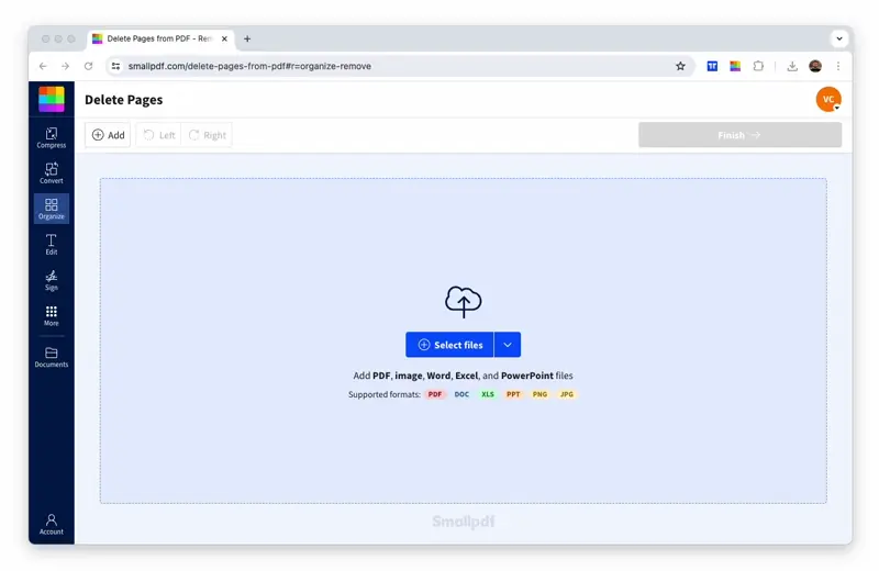 Supprimez les pages en double de votre PDF en une seule fois