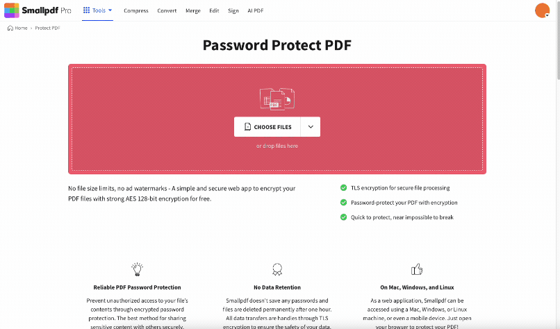 Blocca un PDF da modifiche con una password