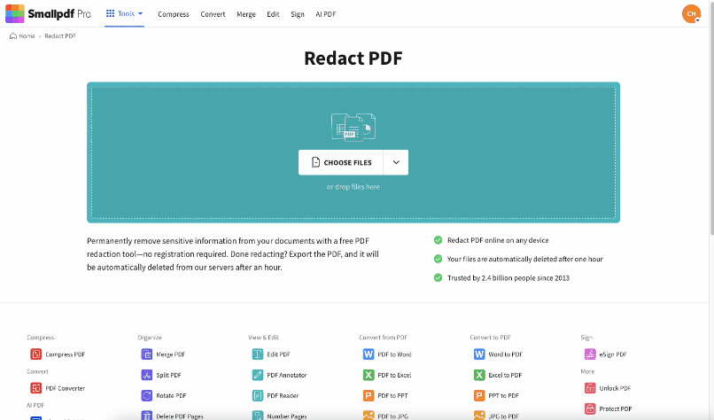 Caviarder des informations sensibles dans un PDF