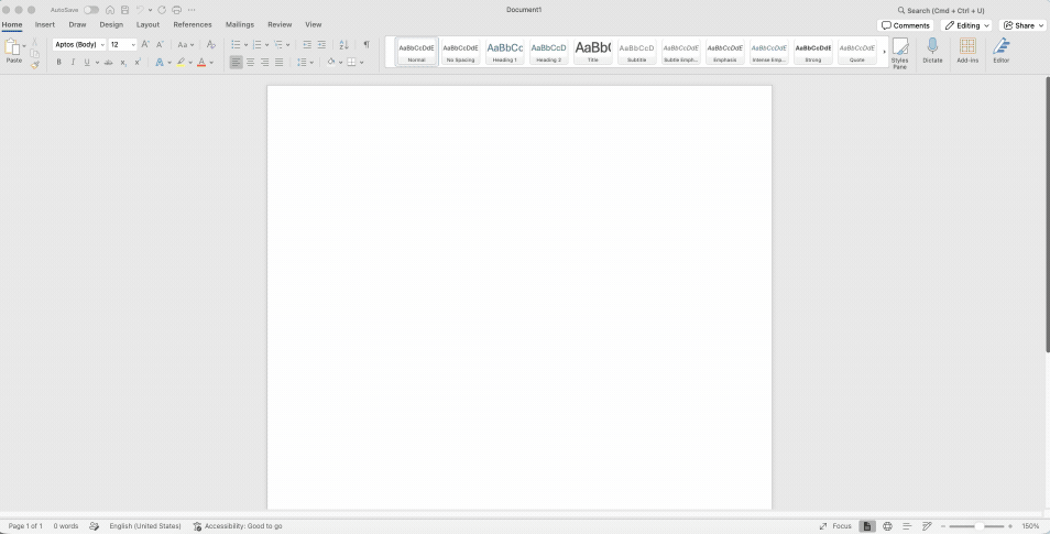 Opening a PDF directly in Word